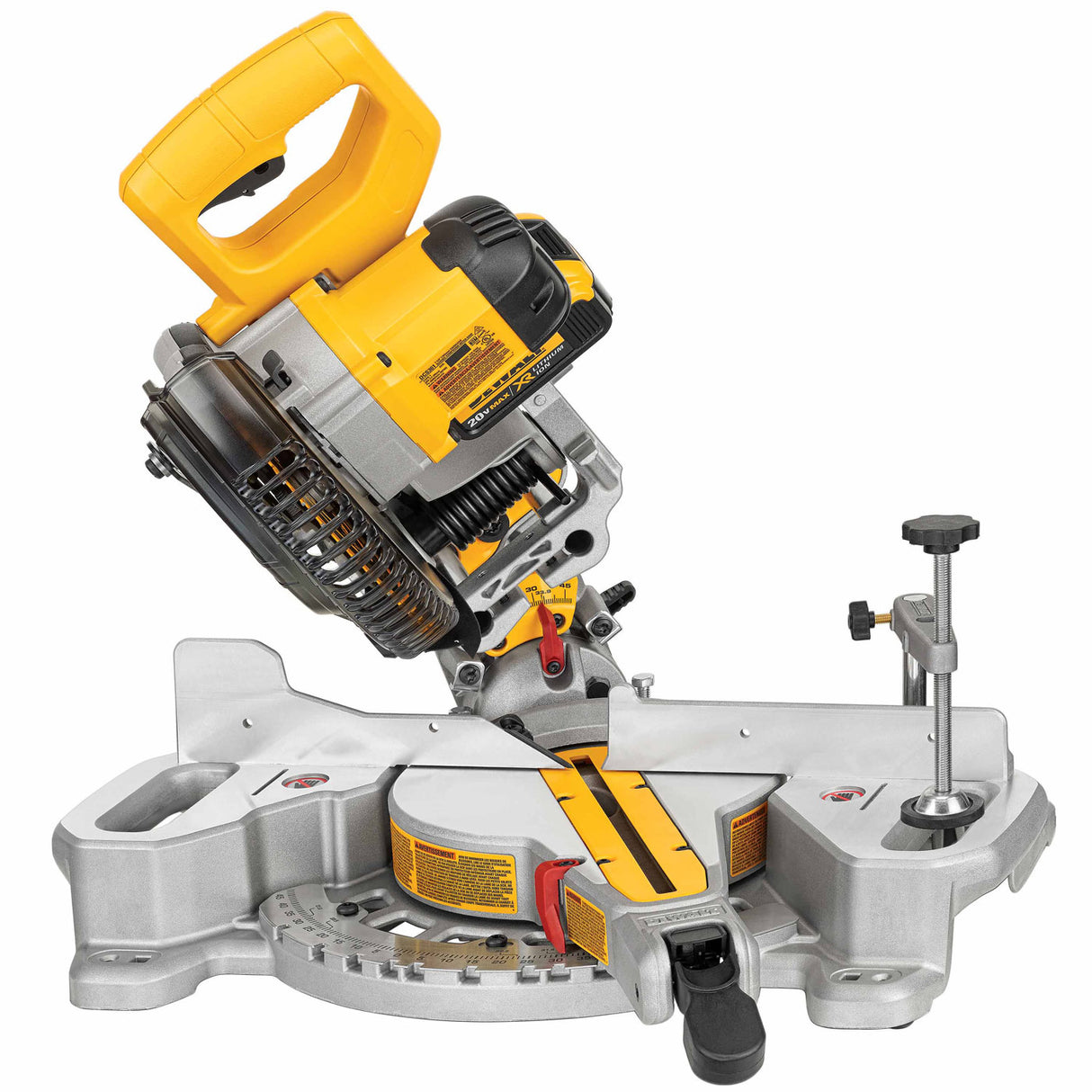 DeWalt DCS361M1 20V MAX 7-1/4" Cordless Sliding Miter Saw Kit - 4