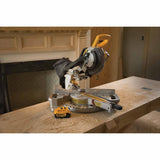 DeWalt DCS361M1 20V MAX 7-1/4" Cordless Sliding Miter Saw Kit - 9