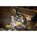 DeWalt DCS361M1 20V MAX 7-1/4" Cordless Sliding Miter Saw Kit - 10
