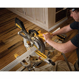 DeWalt DCS361M1 20V MAX 7-1/4" Cordless Sliding Miter Saw Kit - 11