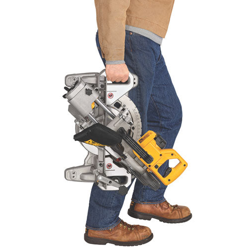 DeWalt DCS361M1 20V MAX 7-1/4" Cordless Sliding Miter Saw Kit - 15