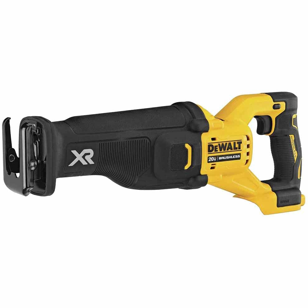 DeWalt DCS368B 20V MAX XR Brushless Lithium-Ion Cordless Reciprocating Saw with POWER DETECT Tool Technology (Tool Only)