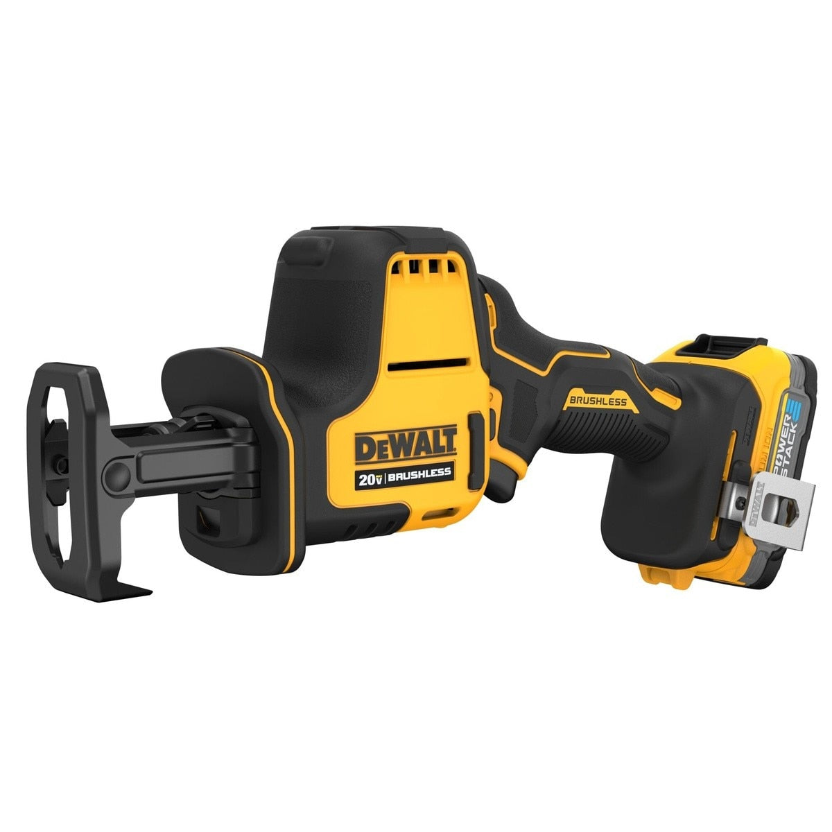 DeWalt DCS369E1 Atomic 20V Max One Handed Reciprocating Saw with Powerstack Battery - 2