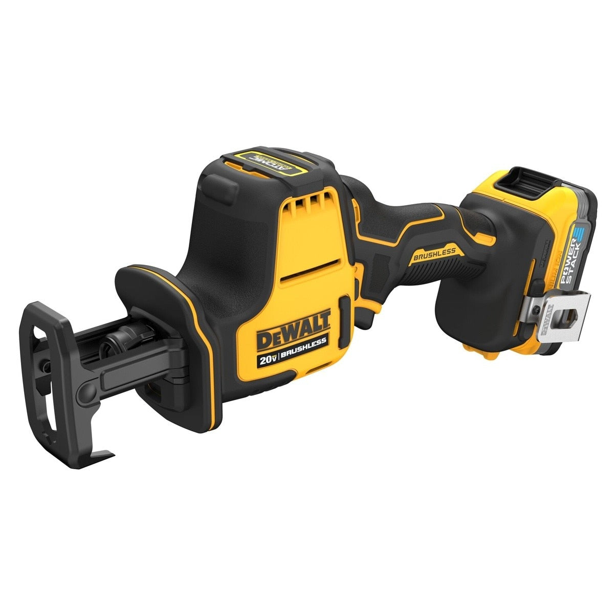 DeWalt DCS369E1 Atomic 20V Max One Handed Reciprocating Saw with Powerstack Battery - 4