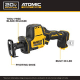 DeWalt DCS369E1 Atomic 20V Max One Handed Reciprocating Saw with Powerstack Battery - 5