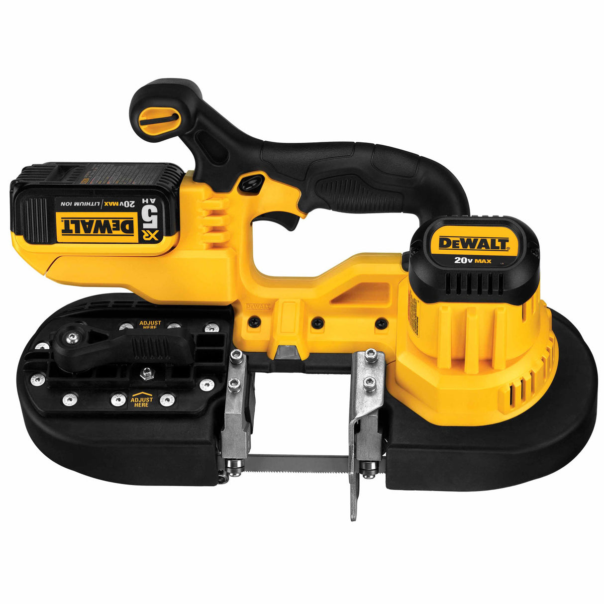 Dewalt DCS371P1 20V MAX Bandsaw Kit (5.0Ah) - 2