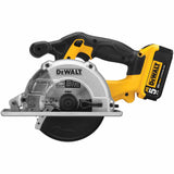 DeWalt DCS373P2  5-1/2" 20V Max* Metal Cutting Circular Saw Kit (5.0 Ah) 20mm Arbor - 2