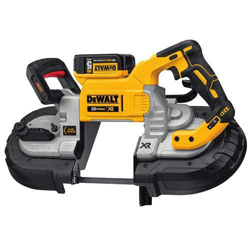 DeWalt DCS376P2 20V Max Dual Handed Bandsaw Kit