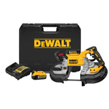 DeWalt DCS376P2 20V Max Dual Handed Bandsaw Kit - 2