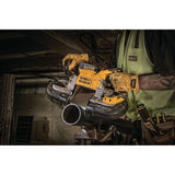 DeWalt DCS376P2 20V Max Dual Handed Bandsaw Kit - 3