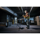 DeWalt DCS376P2 20V Max Dual Handed Bandsaw Kit - 6