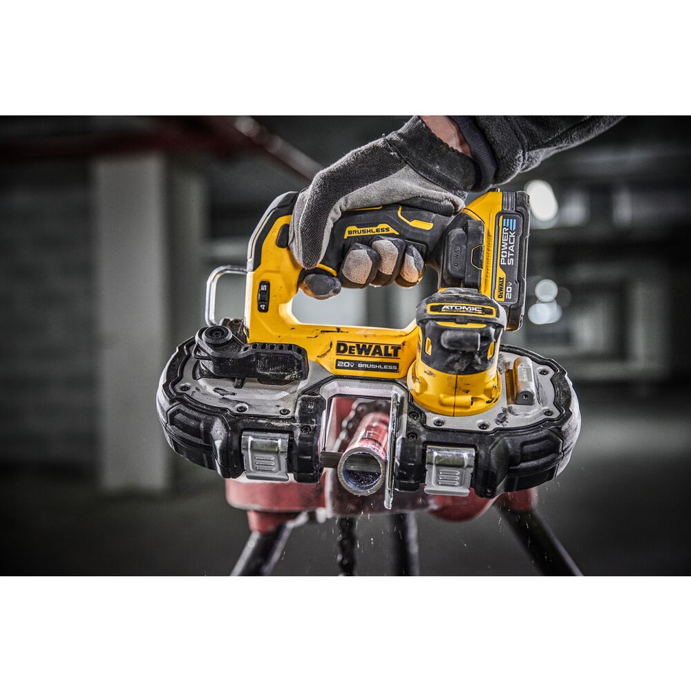 DeWalt DCS377E1 20V MAX ATOMIC 1-3/4" Bandsaw - 7