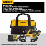 DeWalt DCS378P1 20V MAX XR 35-3/8" Mid-Size Bandsaw (5.0Ah Battery Kit) - 2