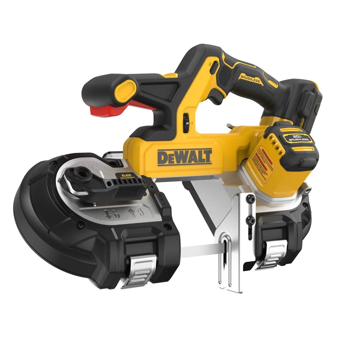 DeWalt DCS379BLR 20V MAX XR Brushless Dual Trigger Mid-Sized Bandsaw Tool Only