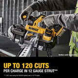 DeWalt DCS379BLR 20V MAX XR Brushless Dual Trigger Mid-Sized Bandsaw Tool Only - 5