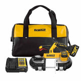 DeWalt DCS379P1 20V 3-1/4" Dual Switch Band Saw