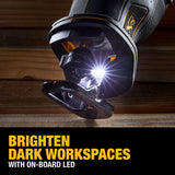 DeWalt DCS382H1 20V Max XR Brushless Cordless Reciprocating Saw Kit With Dewalt Powerstack 5.0 Ah Battery - 8