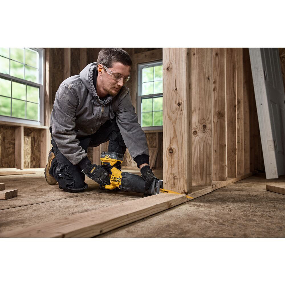 DeWalt DCS384B 20V Max XR Brushless Cordless Reciprocating Saw (Tool Only) - 12