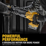 DeWalt DCS384WW1 20V Max* XR Brushless Cordless Reciprocating Saw Kit with XR POWERPACK - 10