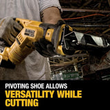 DeWalt DCS387D1 20V Max Lithium Ion Cordless Reciprocating Saw Kit, Compact, 2-Amp Hour - 8