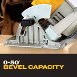 DeWalt DCS391P1 20V Max Li Ion 6-1/2" Circular Saw Kit (5.0 Ah) 5/8"Arbor - 9