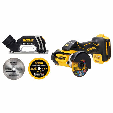 DeWalt DCS438B 20V MAX XR Brushless Cordless 3 in. Cut-Off Tool (Tool Only)