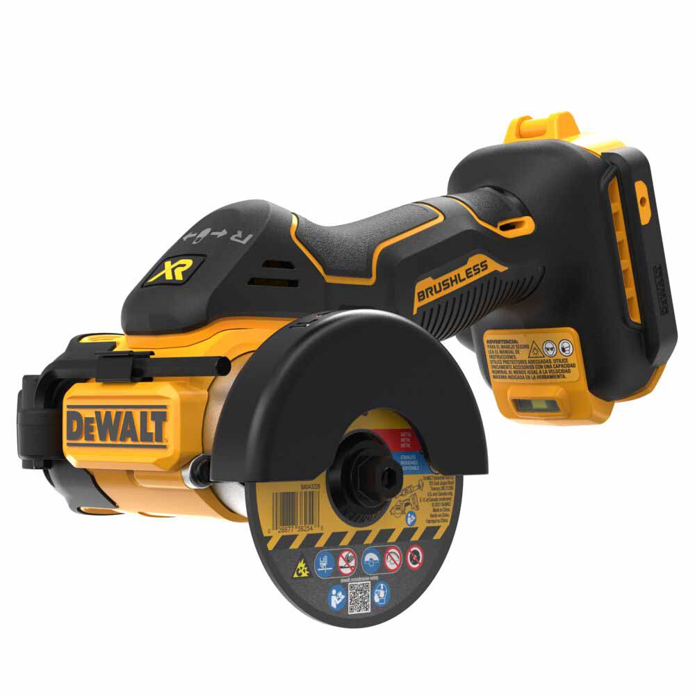 DeWalt DCS438B 20V MAX XR Brushless Cordless 3 in. Cut-Off Tool (Tool Only) - 2