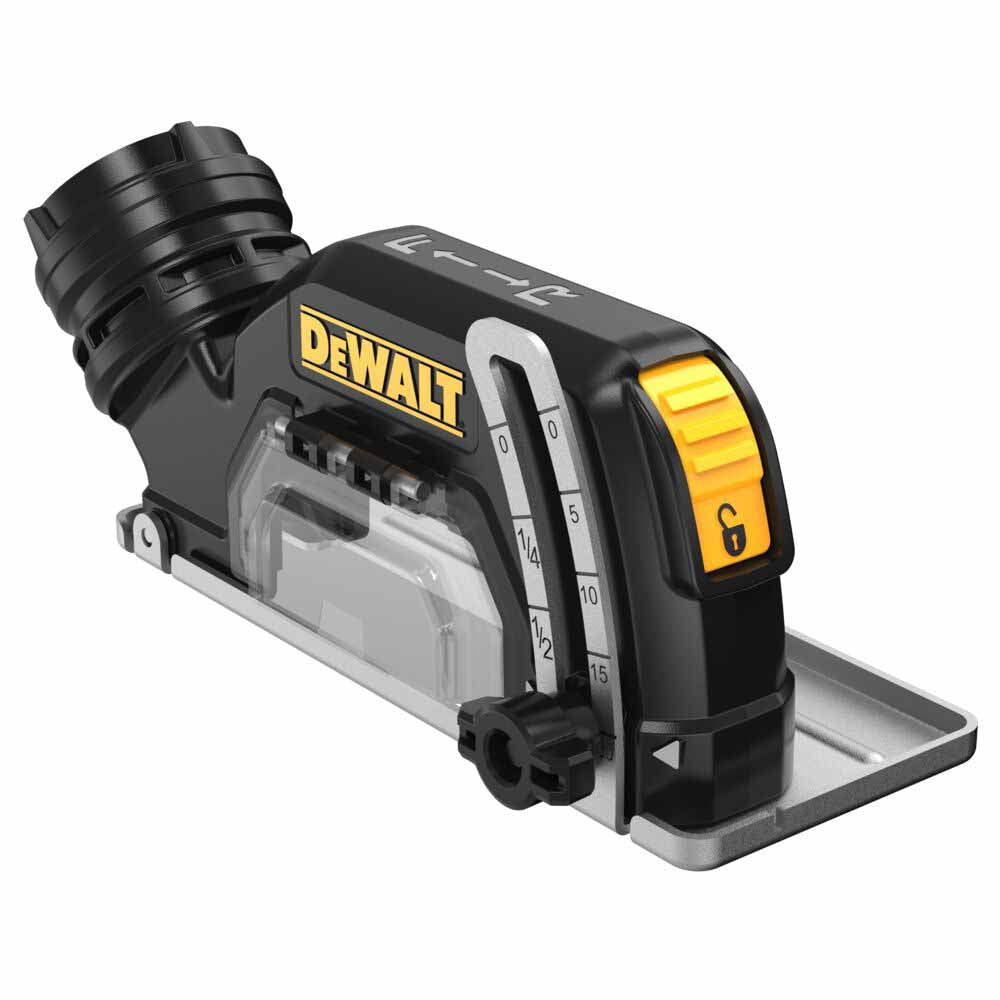 DeWalt DCS438B 20V MAX XR Brushless Cordless 3 in. Cut-Off Tool (Tool Only) - 9