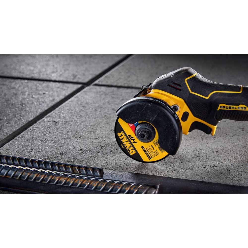 DeWalt DCS438B 20V MAX XR Brushless Cordless 3 in. Cut-Off Tool (Tool Only) - 10