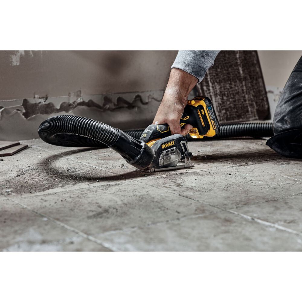 DEWALT DCS438E1 20V MAX XR® Brushless Cordless 3-in Cut-Off Tool Kit With DEWALT POWERSTACK™ Compact Battery - 11