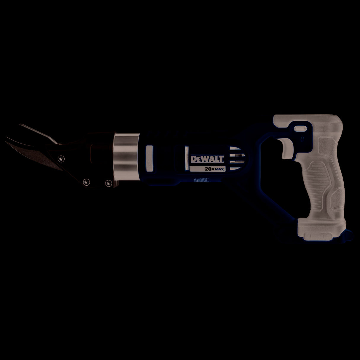 DeWalt DCS498B 20V MAX* 5/8" Fiber Cement Shears Bare