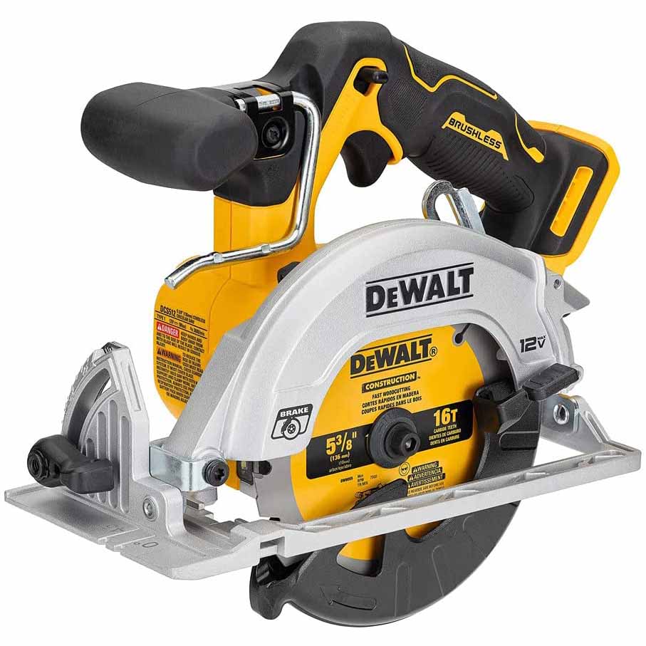 DeWalt DCS512B XTREMETM 12V MAX* 5-3/8 in. Brushless Cordless Circular Saw (Tool Only) - 4