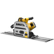 DeWalt DCS525STWW1 20V XR 6-1/2 in Plunge Track Saw Kit with 8Ah Battery and 60 in Tracks
