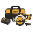 DeWalt DCS565P1 20V Max 6-1/2" Brushless Cordless Circular Saw Kit