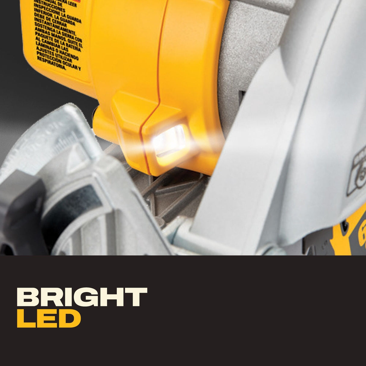 DeWalt DCS565P1 20V Max 6-1/2" Brushless Cordless Circular Saw Kit - 9