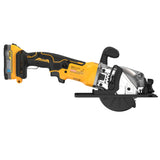 DeWalt DCS571E1 Atomic 20V Max 4-1/2" Circular Saw Kit with DeWalt Powerstack Compact Battery - 4