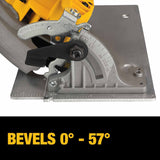 DeWalt DCS574B 20V XRP 7-1/4In Circular Saw - 4