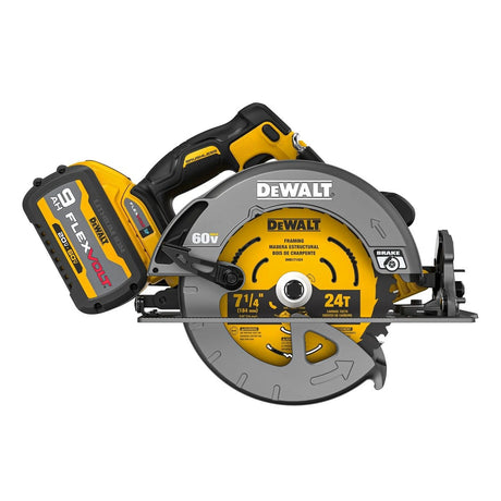 DeWalt DCS588X1 60V MAX Brushless Cordless 7-1/4 in. Circular Saw Kit with Electronic Brake (1 Kit)