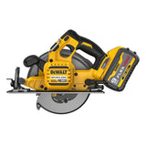 DeWalt DCS588X1 60V MAX Brushless Cordless 7-1/4 in. Circular Saw Kit with Electronic Brake (1 Kit) - 5