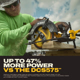 DeWalt DCS588X1 60V MAX Brushless Cordless 7-1/4 in. Circular Saw Kit with Electronic Brake (1 Kit) - 6