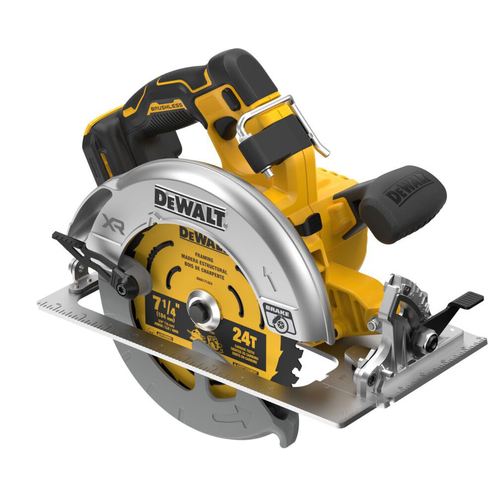 DeWalt DCS590B 20V Max XR Brushless Cordless 7-1/4" Circular Saw (Tool Only) - 4