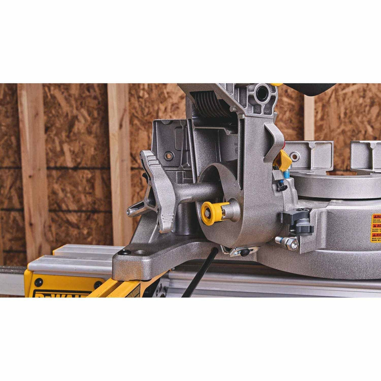 DeWalt DCS714B 20V MAX XR 10 in. Double Bevel Fixed Miter Saw (Tool Only) – Compact Cordless - 6