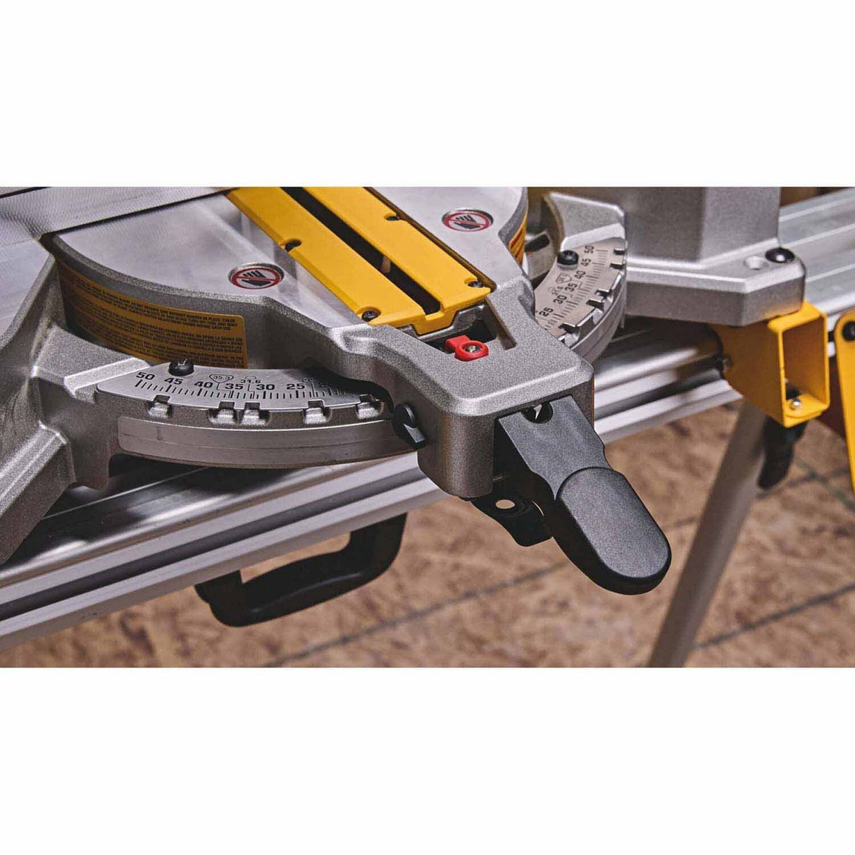 DeWalt DCS714B 20V MAX XR 10 in. Double Bevel Fixed Miter Saw (Tool Only) – Compact Cordless - 7
