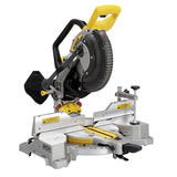 DeWalt DCS714WW1 20V MAX XR 10 in. Double Bevel Fixed Miter Saw Kit with 8Ah Battery and Charger - 3