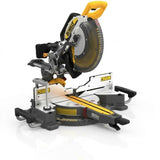 DeWalt DCS781B 60V MAX Brushless Cordless 12 in. Double Bevel Sliding Miter Saw (Tool Only)