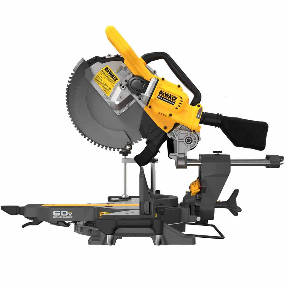 DeWalt DCS781B 60V MAX Brushless Cordless 12 in. Double Bevel Sliding Miter Saw (Tool Only) - 2