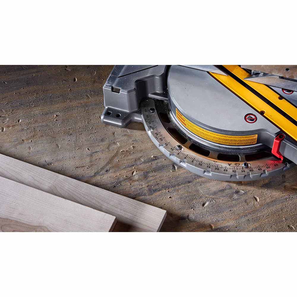 DeWalt DCS781B 60V MAX Brushless Cordless 12 in. Double Bevel Sliding Miter Saw (Tool Only) - 15