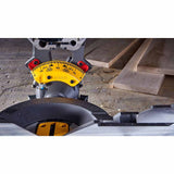 DeWalt DCS781B 60V MAX Brushless Cordless 12 in. Double Bevel Sliding Miter Saw (Tool Only) - 17
