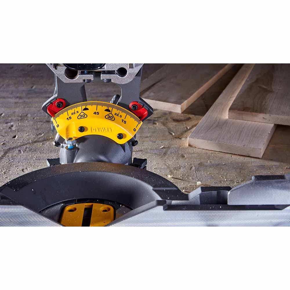 DeWalt DCS781B 60V MAX Brushless Cordless 12 in. Double Bevel Sliding Miter Saw (Tool Only) - 16