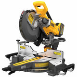 DeWalt DCS781X1 60V MAX Brushless Cordless 12in. Double Bevel Sliding Miter Saw Kit - 2